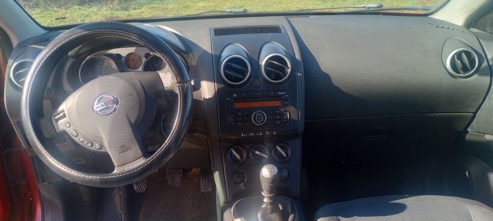 Nissan Qashqai 1.5 diesel