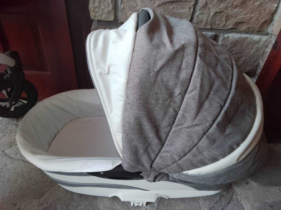 Бебешка количка 3в1 Nio Vogue Moonstone