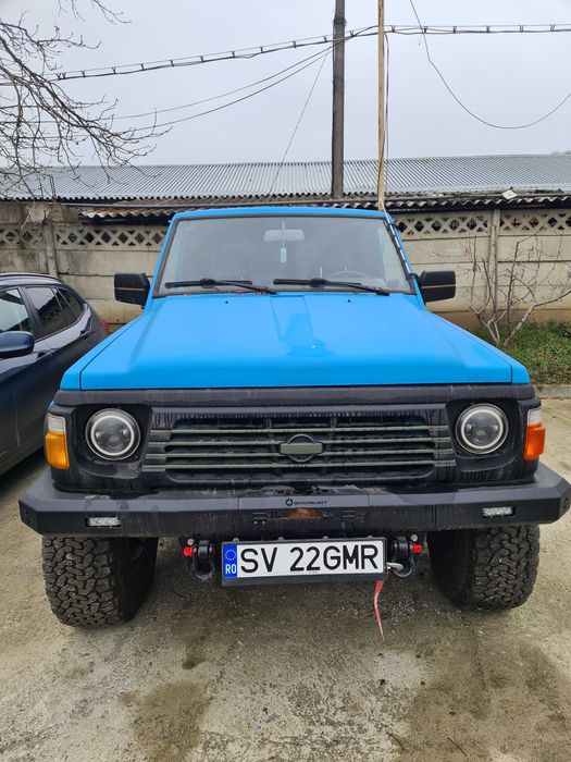 nissan patrol offroad