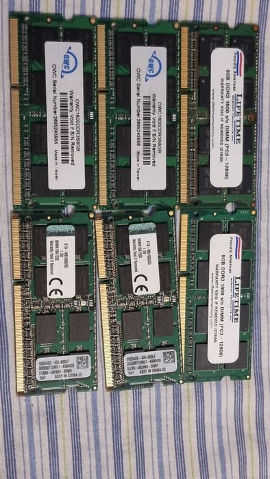 Ram Laptop 8GB ddr3 / ddr3l