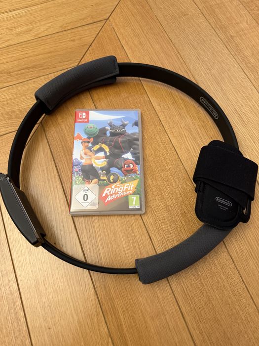 Vand joc RingFit Adventure nintendo