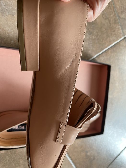 Дамски обувки естествена кожа