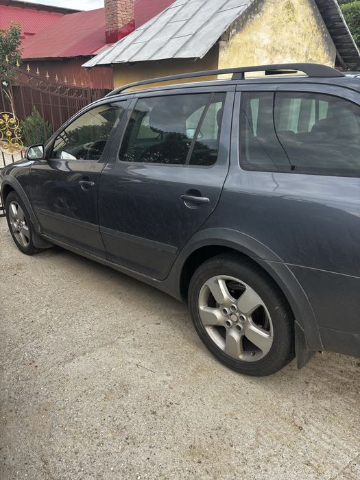 Vand Skoda Oktavia 4x4