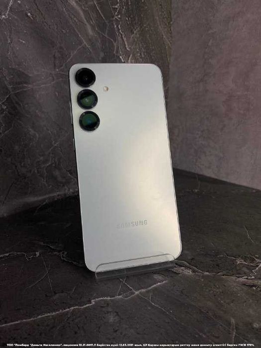Samsung Galaxy S25+ 256Гб Петропавловск Назарбаева 134 лот 12455