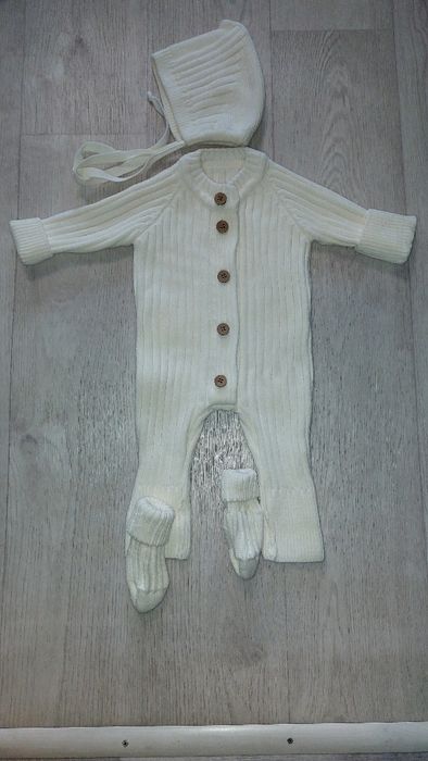 Комбенизон вязанный