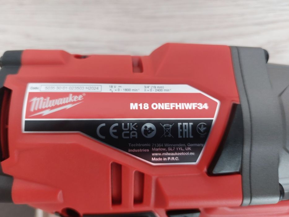 Impact mare roti milwaukee M18 ONEFHIWF34, 2100nm, cupla 3/4, nou