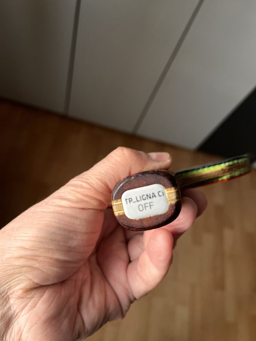 Paleta profesionala Andro TP Ligna CI off cu fete Rasanter