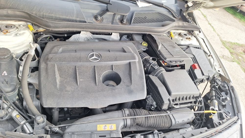 Mercedes-Benz A180CDI 109кс на части