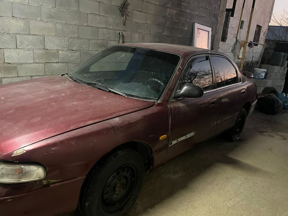 Мазда кронс сүреде