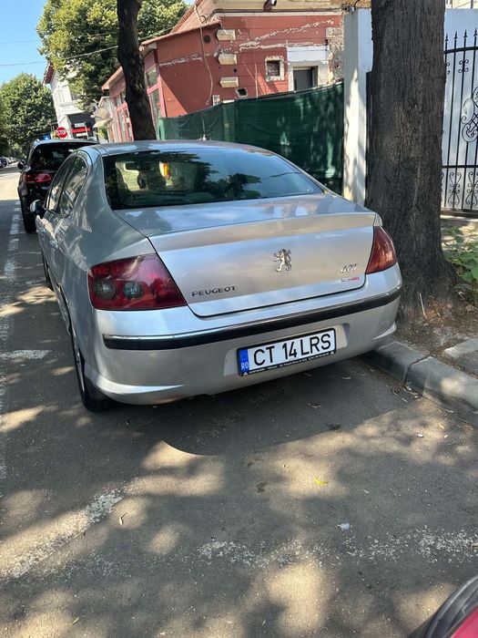 PEUGEOT 407 2005 — imagine 4