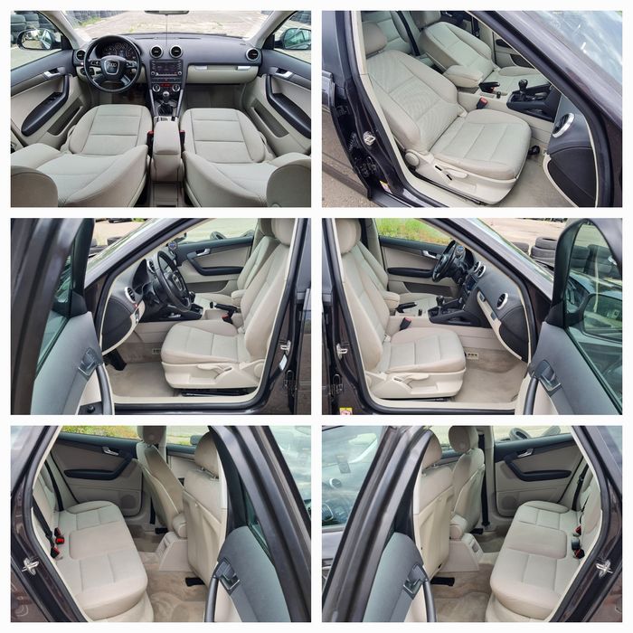 Audi A3 * 2.0 TDI - 140 CP * Euro5 * 2010 * Navi , Klimă , Led , Jante * Import Germania * IMPECABILĂ