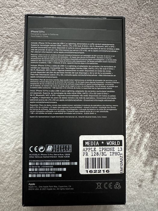 Iphone 13 Pro 128 Sierra Blue
