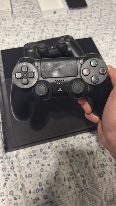 Пс 4 с двумя джостиками