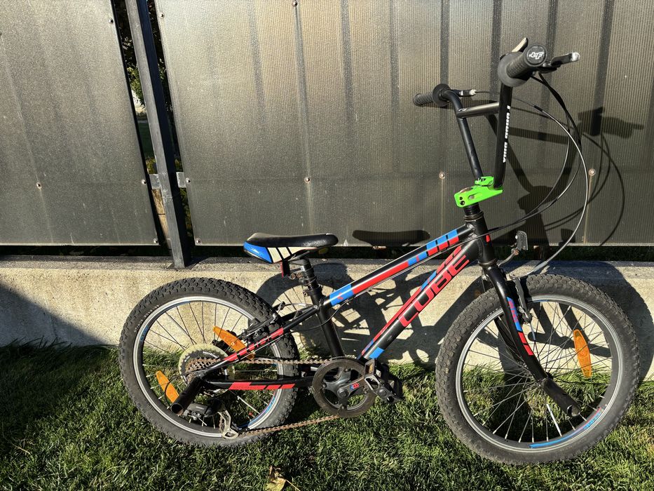Bicicleta cube custom BMX