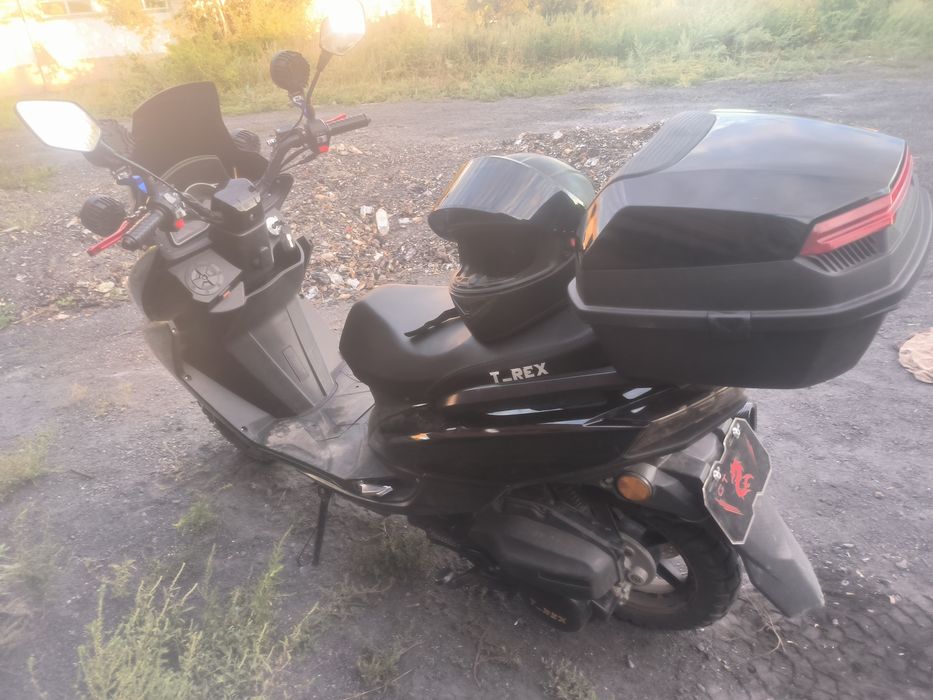 Обменяю скутер макси