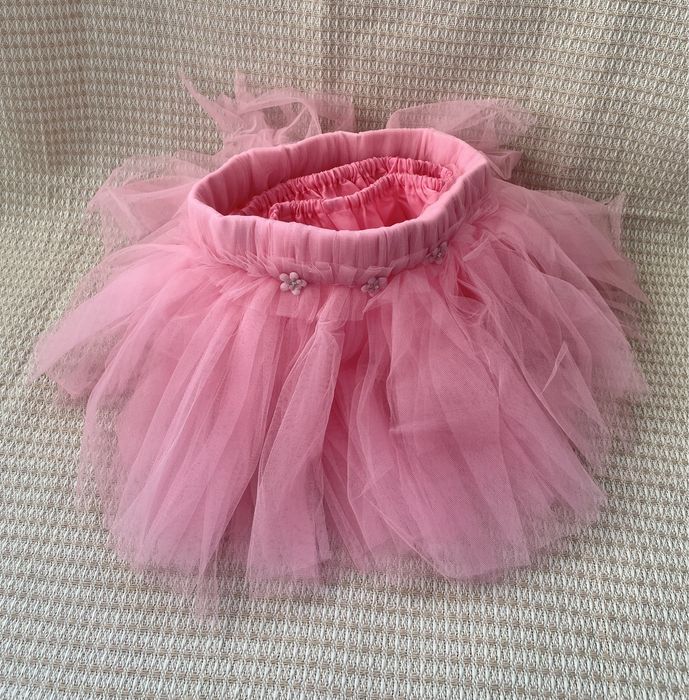 Юбочки шифоновые девочкам