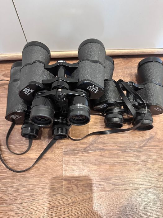 Japan binoculars x 3. Цената е за трите бинокъла