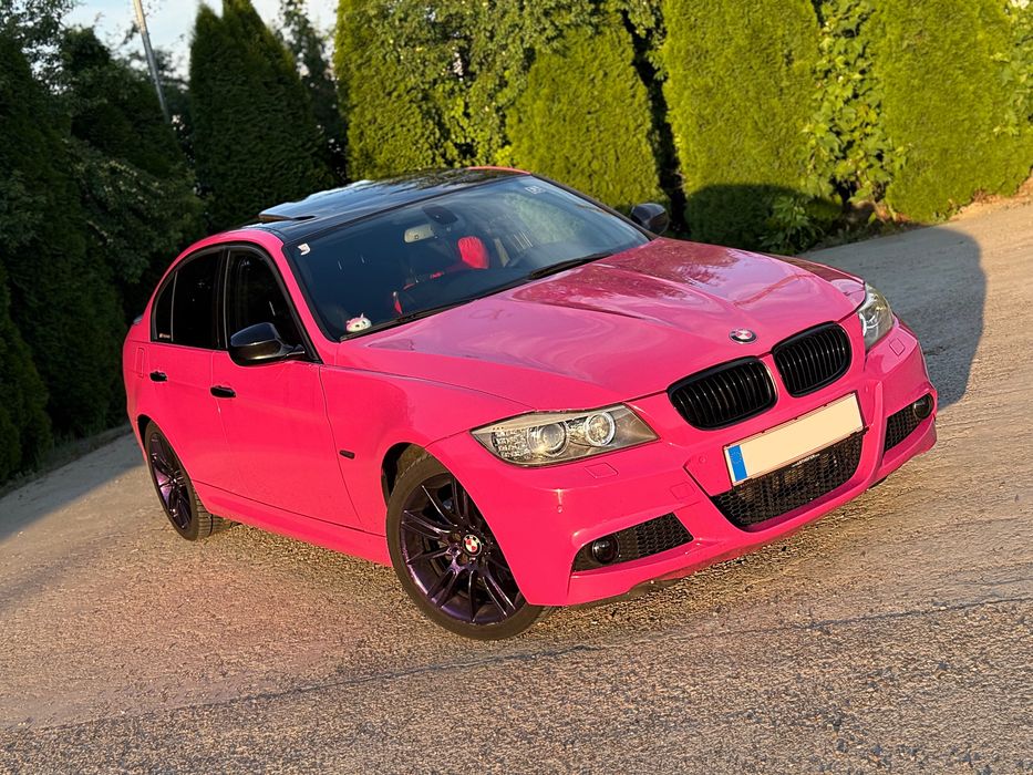 Bmw E 90 Facelift M pachet 184 cai 2011