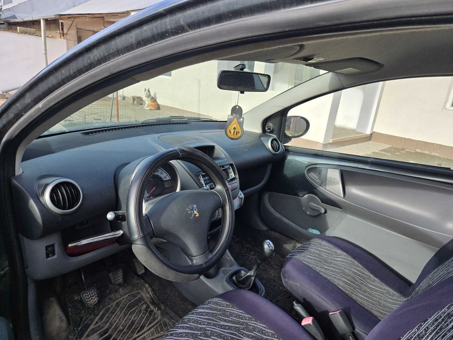 Peugeot 107 an 2007