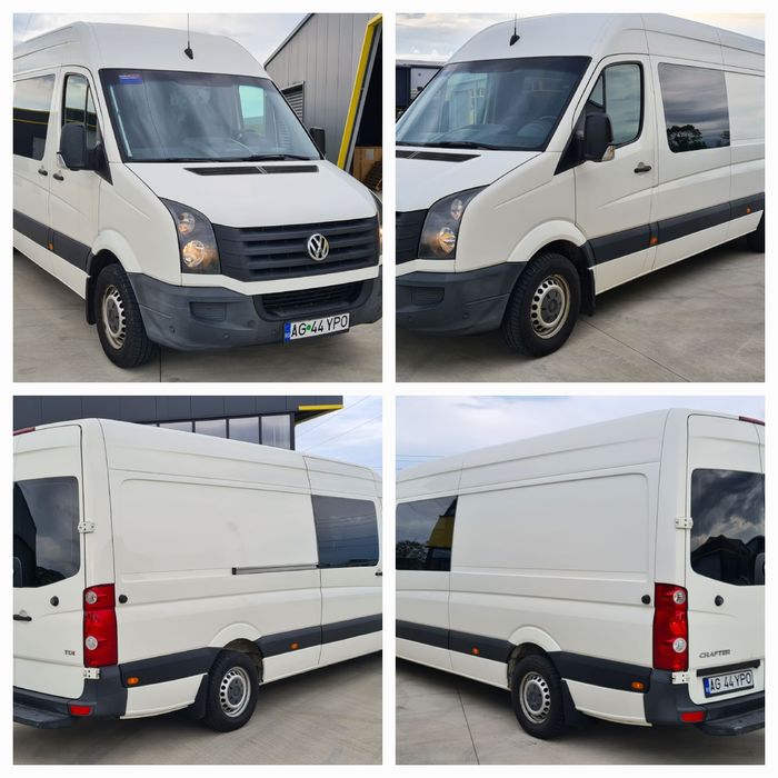 VW Crafter 2.0 campervan racevan