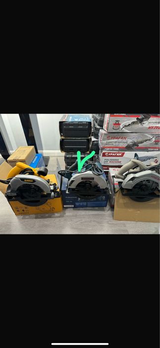 Пила циркулярная пчелка