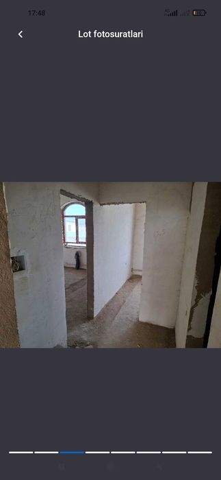 Bir xonali kvartira 40 kvadrat