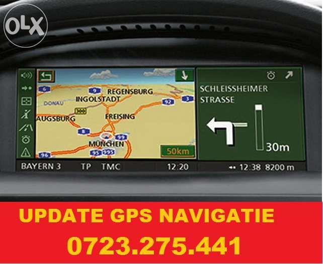 Harti Gps NAVIGATIE BMW,AUDI,Mercedes,Opel,Vw,Renault,Porsche,Honda
