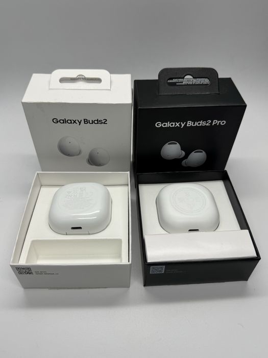 Casti Samsung Buds 2 + Samsung Buds 2 Pro - Garantie