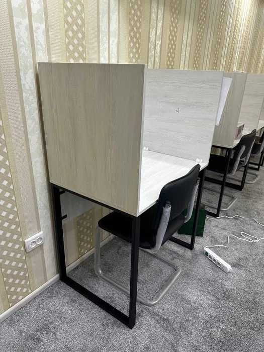 Stol call center uchun call sentr Stol cabinetli Parta stol loft stol