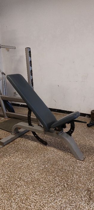 Професионална подвижна пейка Precor icarian,скрипец