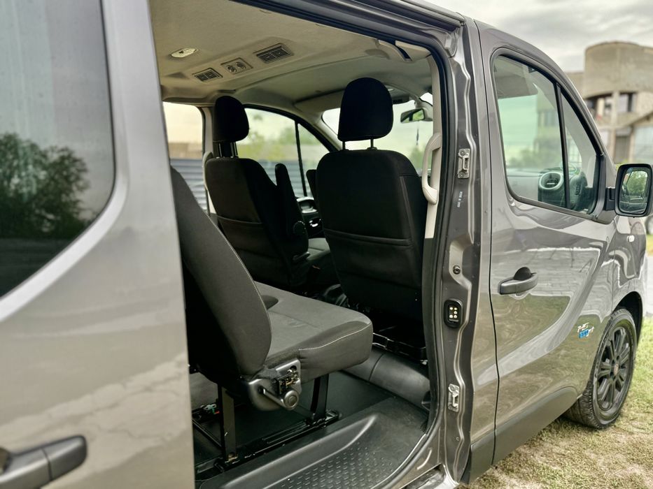 Fiat Talento / Opel Vivaro / Renault traffic Import recent 1.6dci
