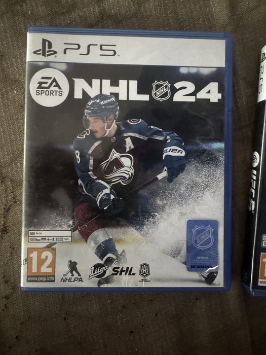 Игры на PS 5
