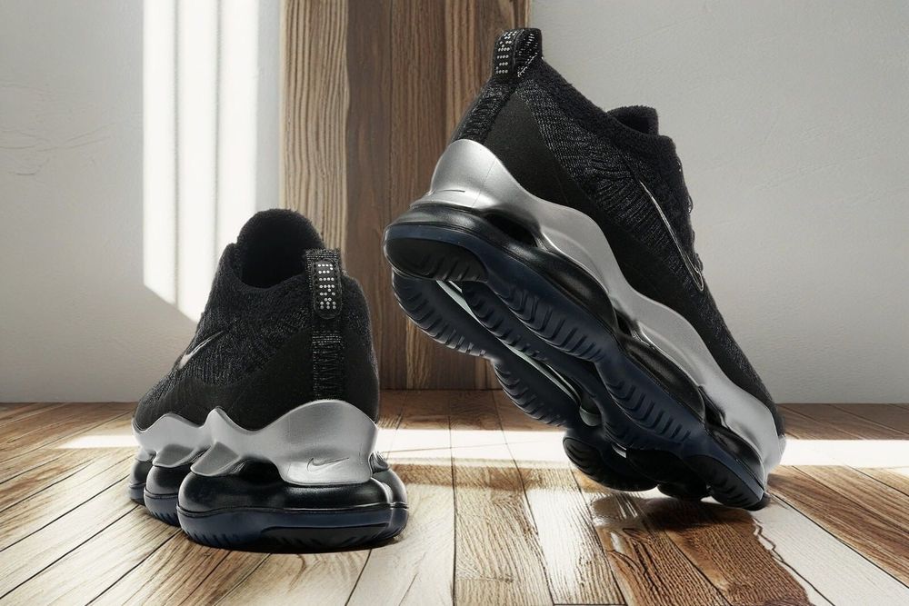 !НОВИ! Nike Air Max Scorpion | Black/Silver | + КУТИЯ