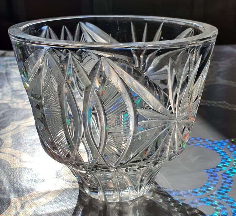 Вазочка хрусталь 100%