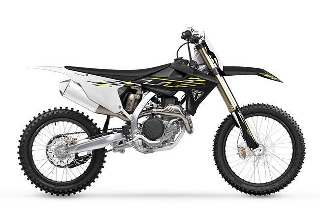 Promo Motocicleta Triumph TF 450-X 2026 | Finantare disponibila