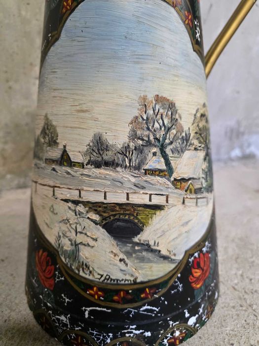 Ръчно рисуван шкаф