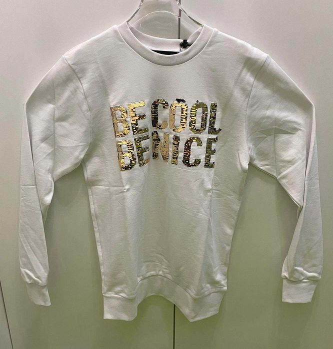 Чисто нова мъжка бяла блуза на Dsquared D2 размери S,M,L,XL,2XL