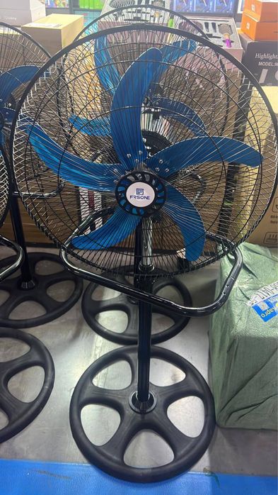 Вентелятор железный