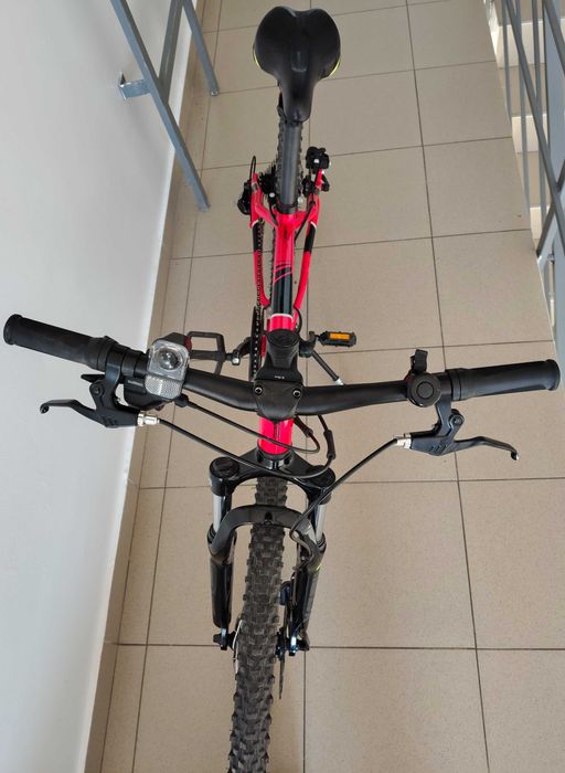 Bicicletă  Rockrider ST900 20" Roșu
