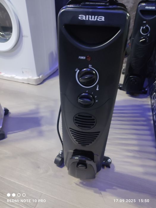 Масляный радиатор+ сушилка