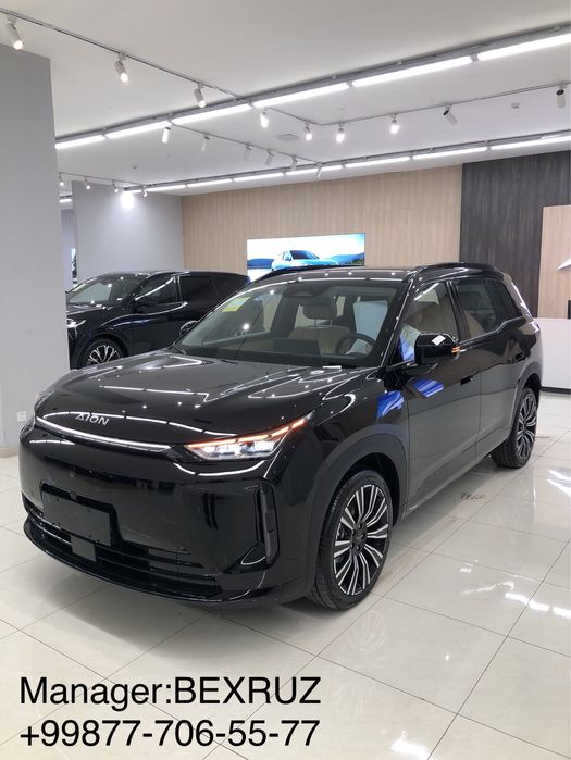 Gac Aion i60 210Km Gibrit Proyektrli  2026 FULL 3 - Yil Garantiya
