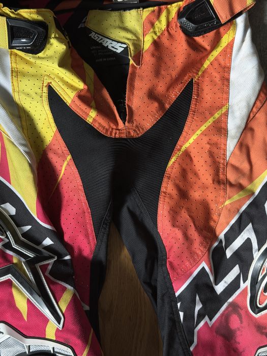 Bluza si pantaloni moto Alpinestars