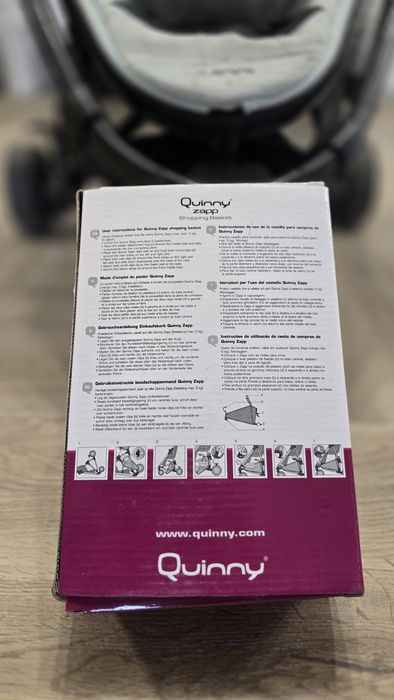 Детска количка Quinny Zapp + оригинален багажник / кошница