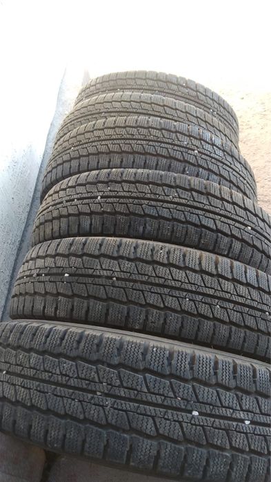Зимние шины 6 штук