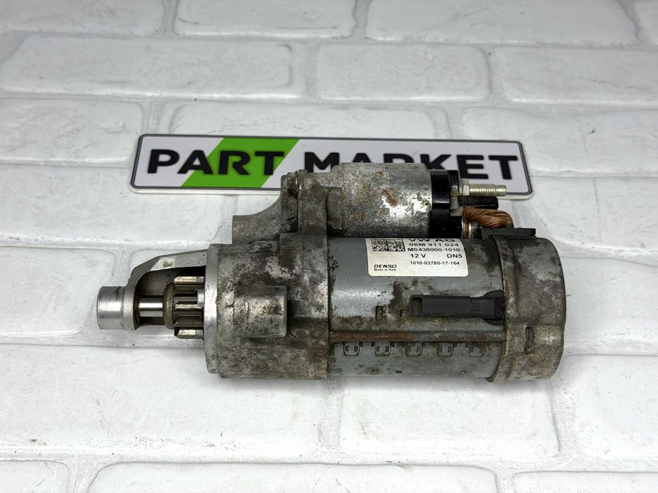 Стартер AUDI 06M911024