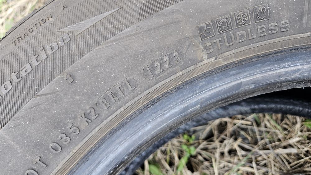2бр гуми 215 65 16 дот 23 нексен