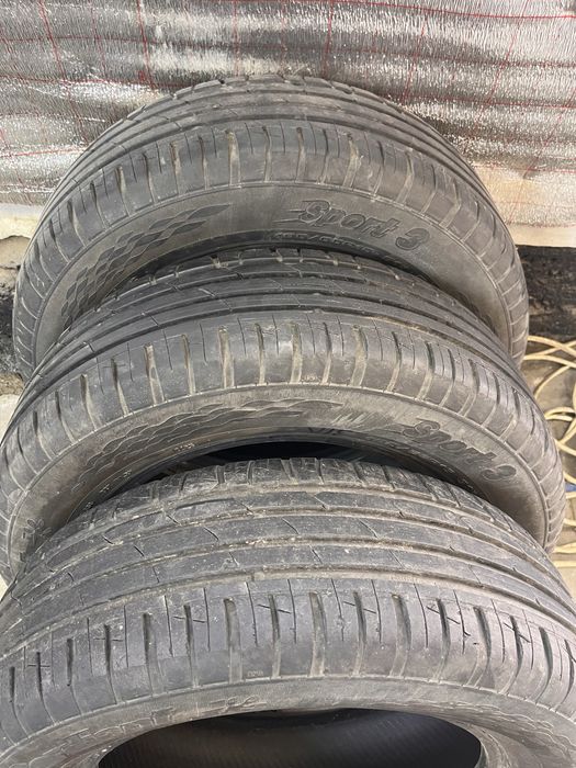 Шины летние на 15 и диски