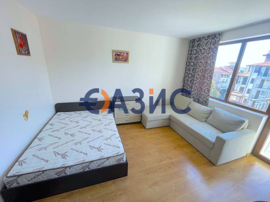 Продава се Едностаен апартамент в с. Равда, Област Бургас - 40 кв.м за 1448 €/кв.м - Снимка #4