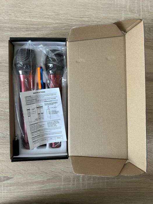 Set 2 microfoane profesionale