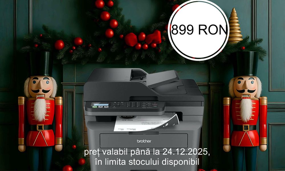 Brother MFC-L2802DW – sigilată | factură | PROMO | livrare gratuită